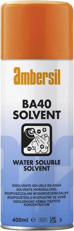 Solvent Cleaner BA40